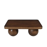 thumbnail of SIT Möbel salontafel 90 x 90 cm | vierkant | massief mango, bruin | B 90 x D 90 x H 28 cm