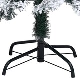 thumbnail of Künstlicher Weihnachtsbaum Beschneit Grün 210 cm PVC