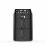 thumbnail of Friteuse à air chaud Air fryer double panier 5L 2000W Noir  FG3301 usage non-intensif Fagor