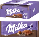 thumbnail of Milka Noisette Tafel 25 x 90 g (2,25 Kg)