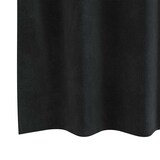 thumbnail of vidaXL Verdunkelungsvorhänge 2 pcs Schwarz 140 x 175 cm Samt