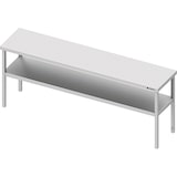 thumbnail of Aufsatzbord mit zwei Etagen, 1500x400x700 mm, verschweißt