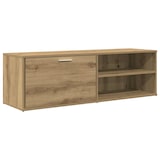 thumbnail of vidaXL TV-Schrank Artisan-Eiche 120x34x37 cm Holzwerkstoff