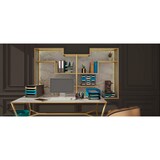 thumbnail of Exacompta - Réf. 310505D - BIG-BOX NeoDeco - Caisson 4 tiroirs  - Dimensions extérieures : Prof. 34,7 x l 27,8 x H 26,7 cm