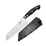 thumbnail of Executive-Plus Serie 7` Santokumesser 61 HRC  Damaszenerstahl Schwarz
