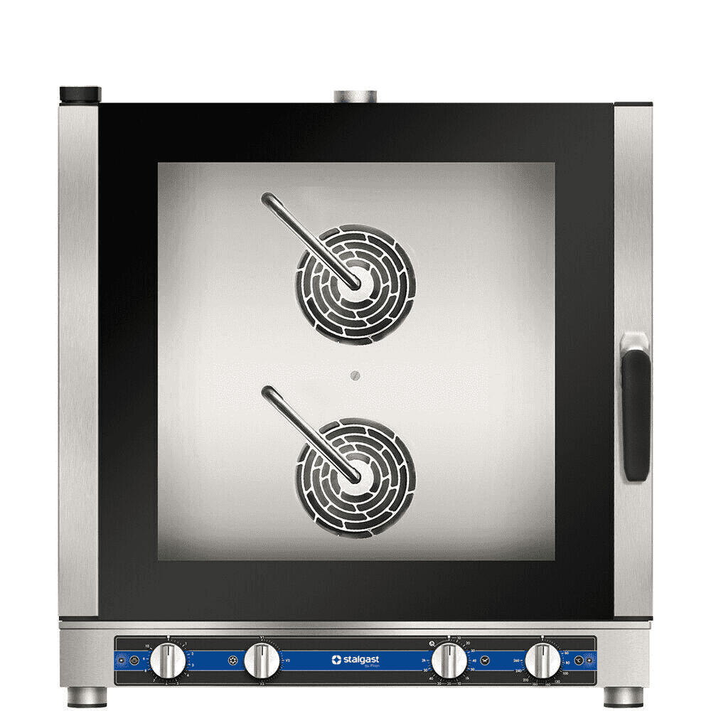 Gastro Kombidämpfer für 6 GN 1/1. 9.2 kW. 780x850x810 mm