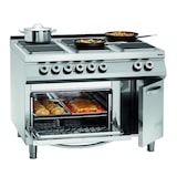 thumbnail of Placa eléctrica 6 tabuleiros quadrados - Forno elétrico GN 2/1 e armário neutro - Bartscher. Bartscher