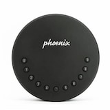 thumbnail of Schlüsseltresor SMILE, 2 Haken, Elektronik-Schloss, 120x120x54mm, schwarz