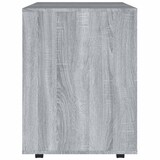 thumbnail of vidaXL Rollschrank Grau Sonoma 60x53x72 cm Holzwerkstoff