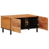 thumbnail of vidaXL Couchtisch 80x50x40 cm Massivholz Akazie