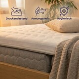 thumbnail of Mister Sandman Gelschaum Topper 120x200 cm – 7-Zonen Gelife Gelschaum, 8 cm Höhe, kühlend, atmungsaktiv, Tencel Lyocell , Made in Germany
