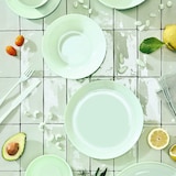 thumbnail of Luminarc Diwali Paradise Prato Sopa Opal verde 20Cm