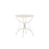 thumbnail of Table de jardin ronde Amanda Blanc