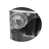 thumbnail of GN-Aufsatzbord für 3 Stück 1/6 Gastronormbehälter inkl. 1/6 GN-Behälter mit Deckel