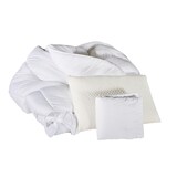 thumbnail of Ensemble  Matelas Ressorts ensachés + Sommier + Accessoires 90x190 cm DIVIN HYPSOM