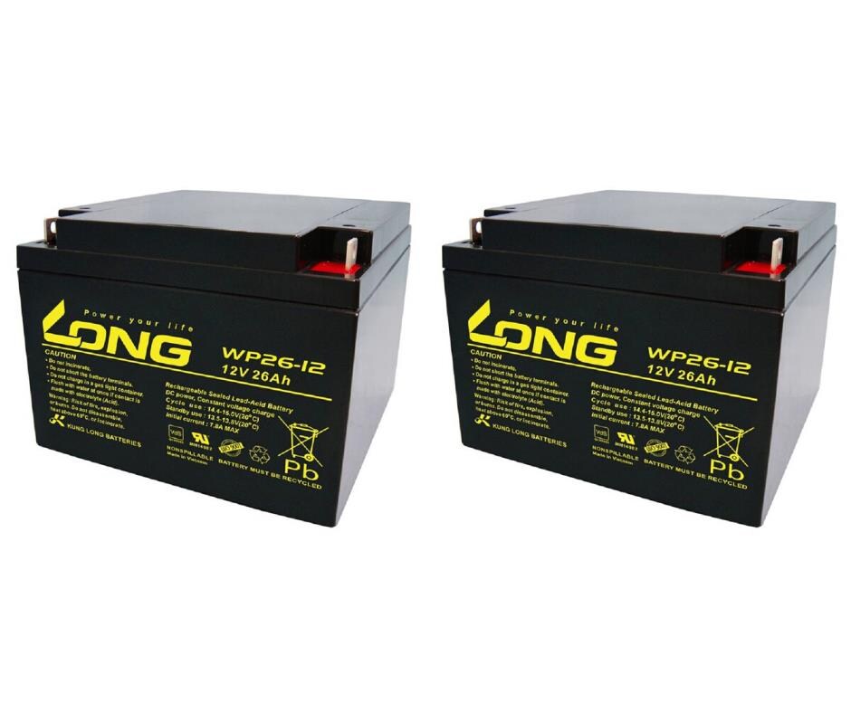 Akku SET kompatibel Brandmeldezentrale Siemens FC2020-AA