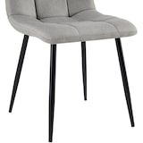 thumbnail of Esszimmerstuhl Antibes Stoff hellgrau