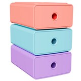 thumbnail of Exacompta 315707D 3x Ablagemodul Tiny Box, 1 Schublade, Kollektion Candy Tidy Farben sortiert