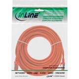 thumbnail of InLine® Patchkabel, S/FTP (PiMf), Cat.6, 250MHz, PVC, Kupfer, orange, 20m