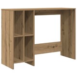 thumbnail of Scrivania artigianale in rovere 102,5x35x75 cm in derivati \u200b\u200bdel legno modello Milano Prestige