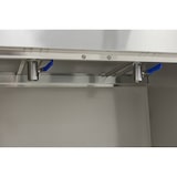 thumbnail of Friggitrice - 2 x 16 L - 2 cestelli - con rubinetto di scarico e supporto