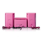 thumbnail of Lenco MC-013PK - Stereoanlage mit FM-Radio und CD-Player - Pink