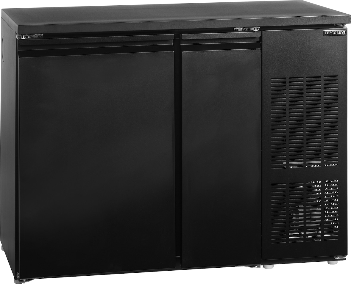 TEFCOLD Fasskühlschrank CKC6 268l Schwarz