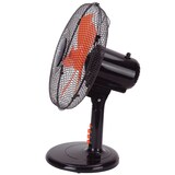 thumbnail of Ventilador de sobremesa con 3 velocidades Jata VM3024 y 53 cm de altura. Oscilación automática y cabezal inclinable. Nivel sonoro máximo de 56 dB
