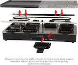 thumbnail of Clatronic RG 3518 - Raclette-Grill com Pedra