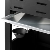 thumbnail of TAINO RED 6+1 gasbarbecue BBQ GRILLWAGEN RVS branders+ zijbrander zwart