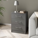 thumbnail of CASARIA® 2x Nachttisch Eloise Anthrazit