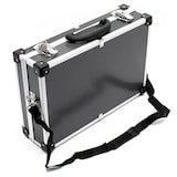 thumbnail of Helloshop26 - Conjunto de estojos de alumínio estojo de alumínio caixa de ferramentas de alumínio 3 estojos preto azul vermelho 16_0002514