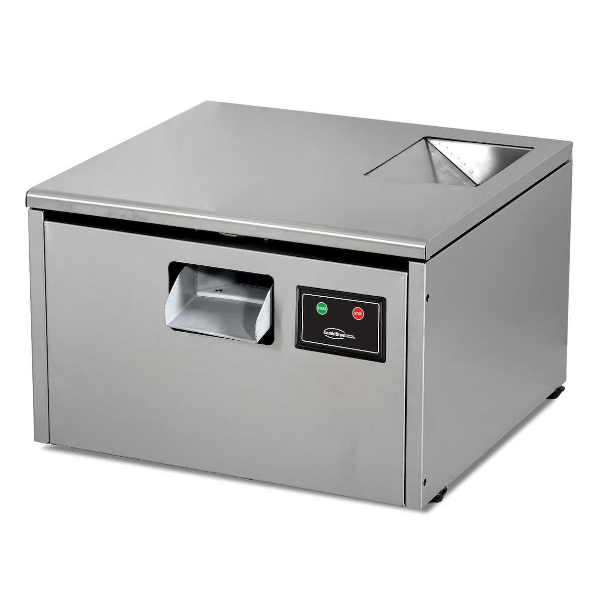 Chefgastro Besteckpoliermaschine BxTxH 560x550x410mm