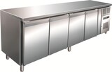 thumbnail of Kühltisch KT 410 mit 4 Türen