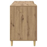 thumbnail of vidaXL Schreibtisch Artisan-Eiche 140 x 50 x 75 cm Holzwerkstoff