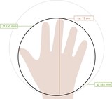 thumbnail of greenbox - Kartonschale / Salatschale 400 ml, Ø 150 mm, braun, rund, 300 St.