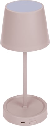 thumbnail of OOTB Rosafarbene Tisch-Lampe mit LED