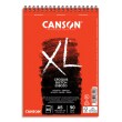 thumbnail of CANSON Album de 60 feuilles de papier dessin CROQUIS XL spirale 90g A5
