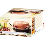 thumbnail of Emerio Pizzarette Pizzamacher/Ofen 1 Pizza/Pizzen 1100 W Schwarz, Braun
