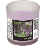 thumbnail of PAPSTAR, Geurkaars in glas "Flavour by GALA" Ø 70 mm · 77 mm violet - Lavendel "Indro"