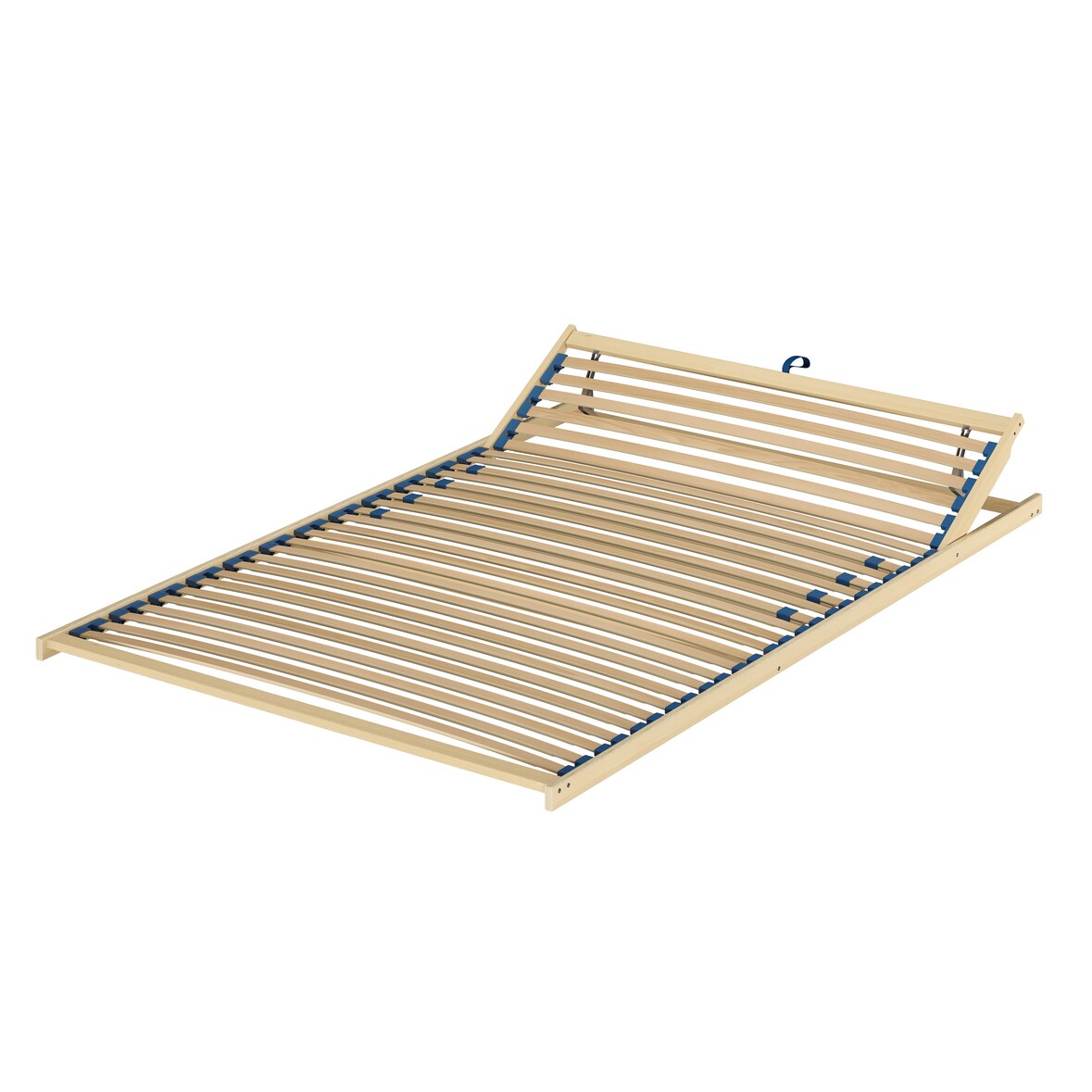 70.32-14-220 FV Federholzrahmen Lattenrost 140x220 cm Kopfteil verstellbar140 x 220