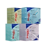 thumbnail of WYPALL® | Paños limpieza WypAll® X80 Plus Critical Clean™. 8 paquetes x 30 paños azules. 19139