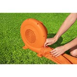 thumbnail of Bestway Parco acquatico gonfiabile H2OGO! Dodge & Drench, poliestere, 4.5 x 4.5 x 2.68 m, con rete di sicurezza, autogonfiabile, multicolore