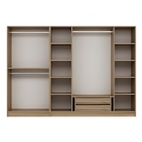 thumbnail of Armario Kale-7540 dore 270x190x52 cm