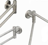 thumbnail of Handtuchhalter 2-armig 51 cm Edelstahl mit verdeckter Befestigung