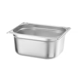 thumbnail of Hendi GN-Behälter Kitchen Line GN1/2 mit 9,5 Liter aus Edelstahl