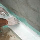 thumbnail of Rouleau de Géotex Blanc 20 cm x 5 m - Géotextile tissé de renfort pour travaux d'étanchéité