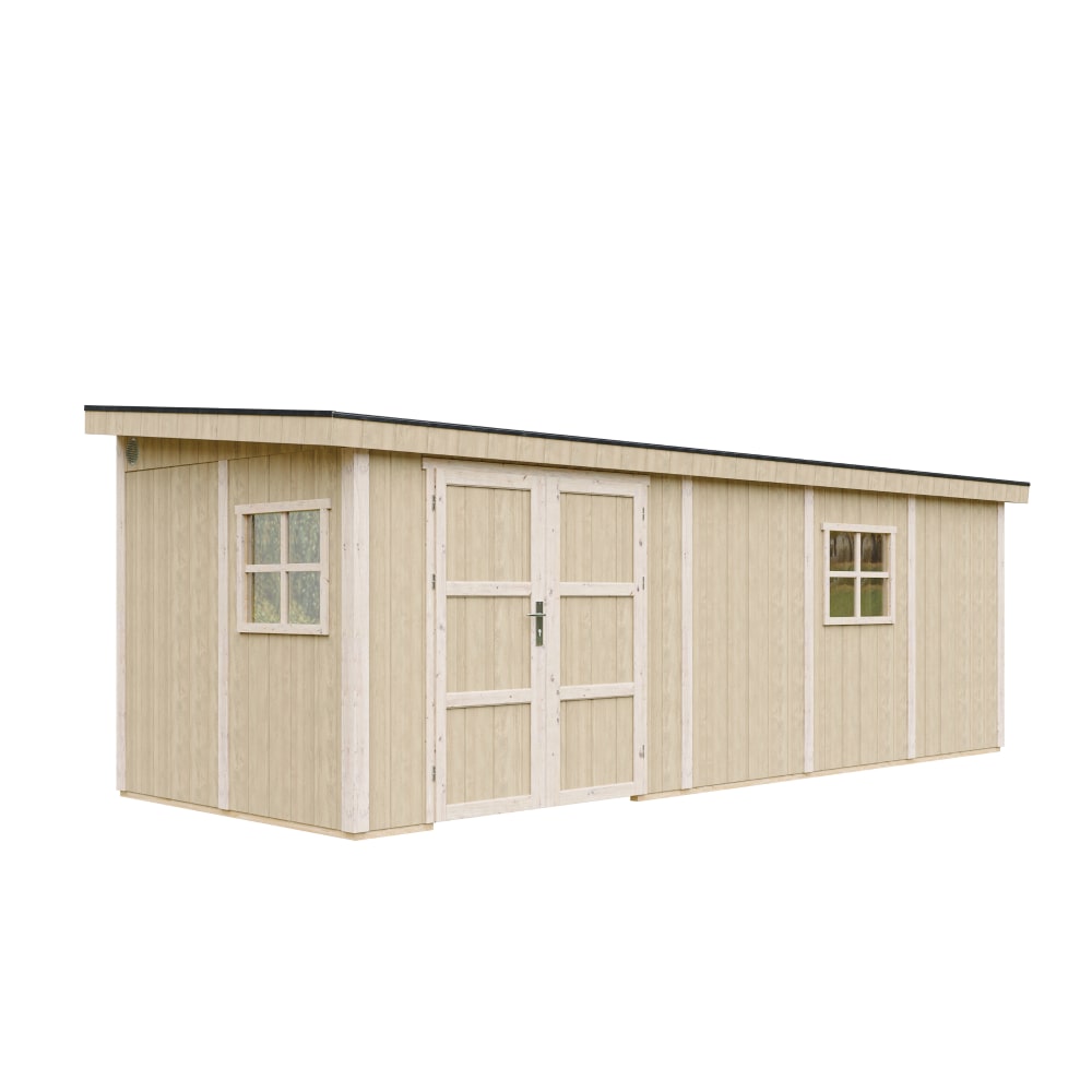 Caseta de jardín LP SmartSide M941B – 236 x 604 cm – 14 m²