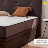 thumbnail of Cabecero Tapizado Descansin 135 cm | Wengue | Tela de Polipiel Liso | Facil Colocacion sin Tornillos ni Agujeros