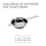thumbnail of Service à bain marie 26 cm pour chocolat Zenker
